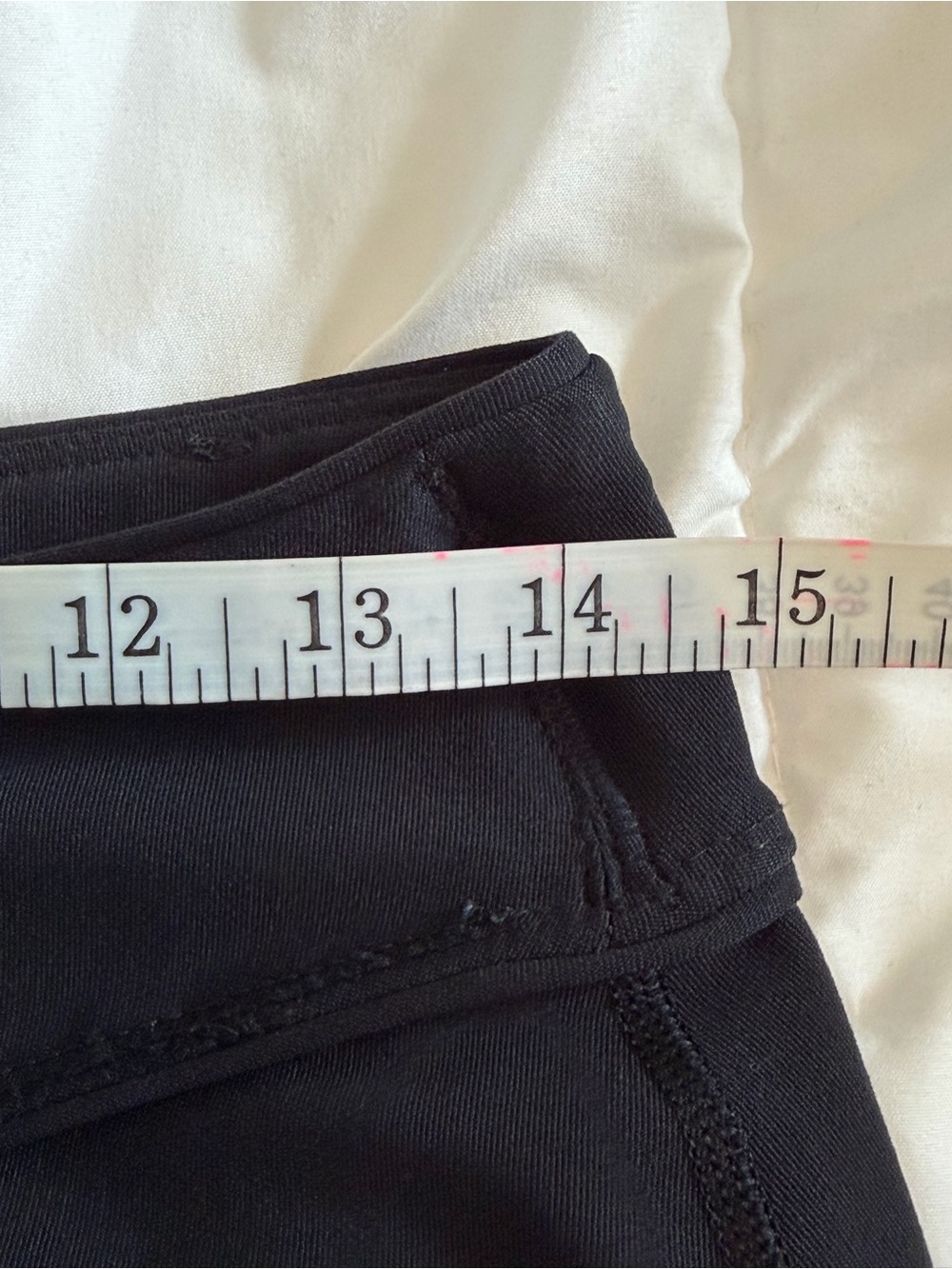 Nike FIT DRY Black Athletic Wide Leg Pants, Size Medium - Picture 6 of 9